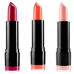 NYX Creamy Lipstick Bundle